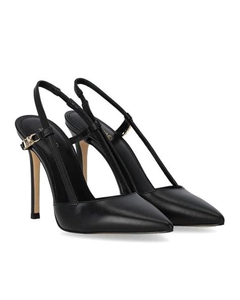 veronica sling michael kors|MICHAEL Michael Kors Veronica Black Slingback Pump .